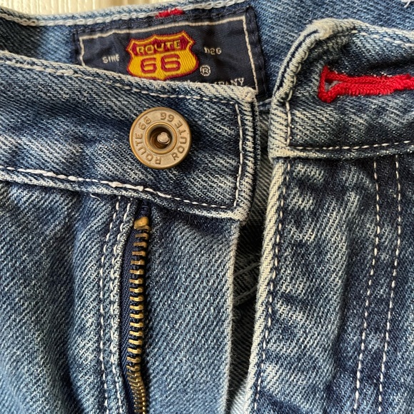 ROUTE 66 | Vintage Cuffed Jeans - Picture 10 of 11